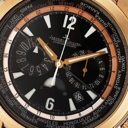 Jaeger LeCoultre 176.24 Master Compressor Automatic Male 18k rose gold & titanium