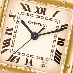 Cartier w25028b Panthere Quartz Male Stainless Steel