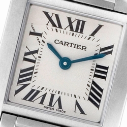 Cartier W51008Q3 Tank Francaise Quartz Female Stainless Steel