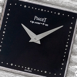 Piaget 71310 Emperador Quartz Male 18k White Gold