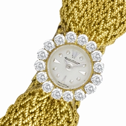 Jaeger LeCoultre Jaeger LeCoultre 3047  Manual Female 18k yellow gold
