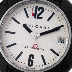 Bvlgari AL32TA Diagono Quartz Female Aluminum