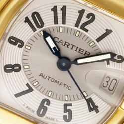 Cartier W62005V2 Roadster Automatic Male 18k yellow gold