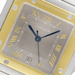 Cartier w20011c4 Santos Quartz Male Stainless Steel