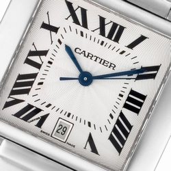 Cartier W51002Q3 Tank Francaise Automatic Male Stainless Steel