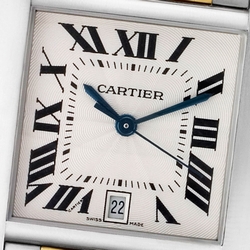 Cartier W51005Q4 Tank Francaise Automatic Male Stainless Steel