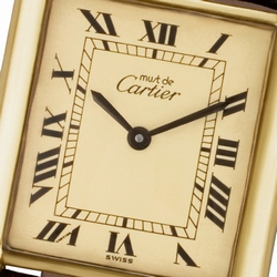 Cartier Cartier 1914 Tank Manual Unisex plaque