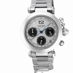Cartier W31048M7 Pasha Automatic Unisex Stainless Steel
