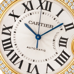 Cartier WE9005Z3 Ballon Bleu Automatic Unisex 18k yellow gold