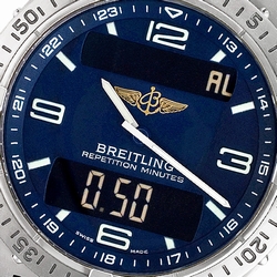 Breitling E65062 Aerospace Quartz Male Titanium