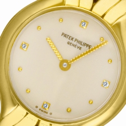 Patek Philippe 4816/1 La Flamme Quartz Female 18k yellow gold