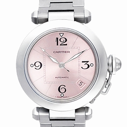 Cartier W31078M7 Pasha Automatic Unisex Stainless Steel