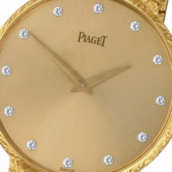 Piaget 8065 D 2 Dancer Quartz Unisex 18k yellow gold