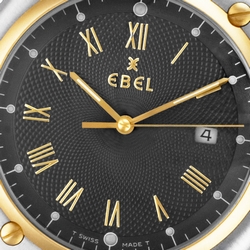 Ebel 187902 1911 Quartz Male Stainless Steel