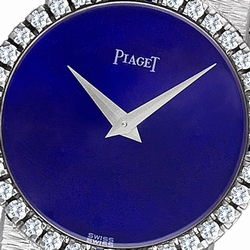 Piaget 9706a6 Classic Manual Female 18k White Gold