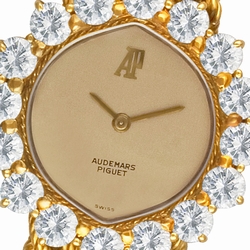 Audemars Piguet b12275 Classic Manual Female 18k yellow gold