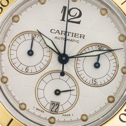 Cartier 769212CC Pasha Automatic Male Stainless Steel