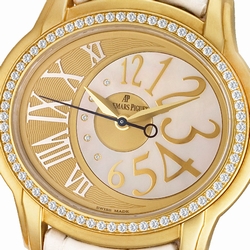 Audemars Piguet 77301BA.ZZ.D097CR.01 Millenary Automatic Unisex 18k yellow gold