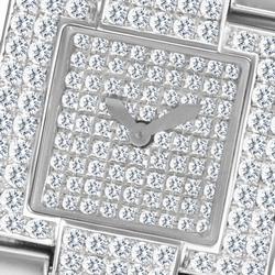 Piaget 50010 K83 Dancer Quartz Female 18k White Gold