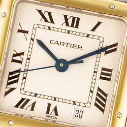 Cartier W25028B Panthere Quartz Male Stainless Steel