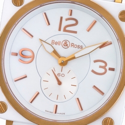 Bell & Ross BRS-98-wcr  Quartz Female Ceramic