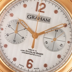 Graham Graham 2456 Chronofighter Automatic Male 18k rose gold