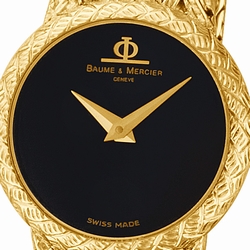 Baume & Mercier 36663 Classic Manual Female 18k yellow gold