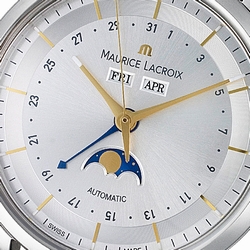 Maurice Lacroix LC6068-ss001-131 Les Classiques Phase Automatic Male Stainless Steel