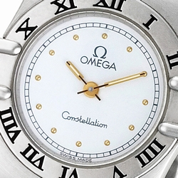 Omega 7951080 Constellation Quartz Female Stainless Steel