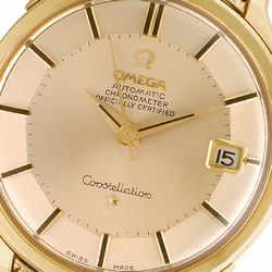 Omega 168005/6 sc Constellation Automatic Male 18k yellow gold