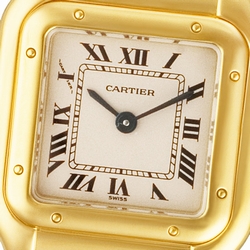 Cartier W25022B9 Panthere Quartz Female 18k yellow gold