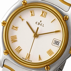 Ebel 1087121 Sportwave Quartz Female Stainless Steel