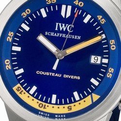 IWC 3548 Aquatimer Automatic Male Stainless Steel