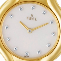 Ebel 866960 Beluga Quartz Female 18k yellow gold