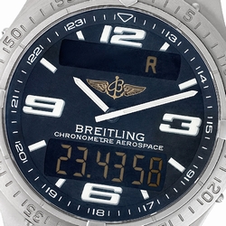 Breitling E75362 Aerospace Quartz Male Titanium