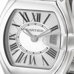 Cartier W62016V3 Roadster Quartz Female Stainless Steel