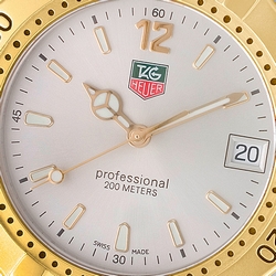 Tag Heuer WK1120-0 Classic Quartz Male Stainless Steel