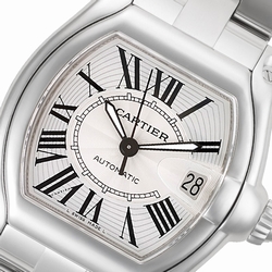 Cartier W62025V3 Roadster Automatic Male Stainless Steel
