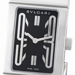 Bvlgari rt39s Rettangolo Quartz Female Stainless Steel