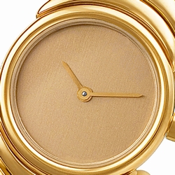 Bvlgari BJ 01 Parentesi Quartz Female 18k yellow gold