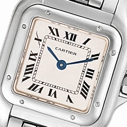 Cartier 1320 Panthere Quartz Female Stainless Steel