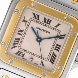 Cartier W20058C4 Santos Automatic Male Stainless Steel