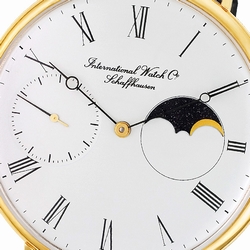 IWC IWC 3605 Moon Phase Manual Male 18k yellow gold