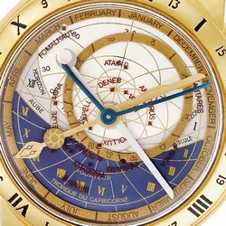 Ulysse Nardin 911-22 Astro Automatic Male 18k yellow gold