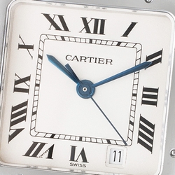 Cartier Cartier 1763 Panthere Quartz Male Stainless Steel