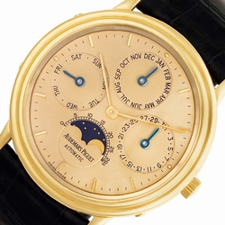 Audemars Piguet c3625 Perpetual Calendar Automatic Male 18k yellow gold