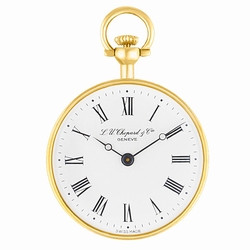 Chopard 3005 pocket watch Manual Unisex 18k yellow gold