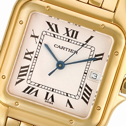 Cartier w2501489 Panthere Quartz Male 18k yellow gold