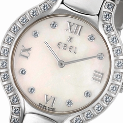 Ebel e9157428-20 Beluga Quartz Female Stainless Steel