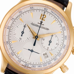 Jaeger LeCoultre 145 Master Control Quartz Male 18k yellow gold
